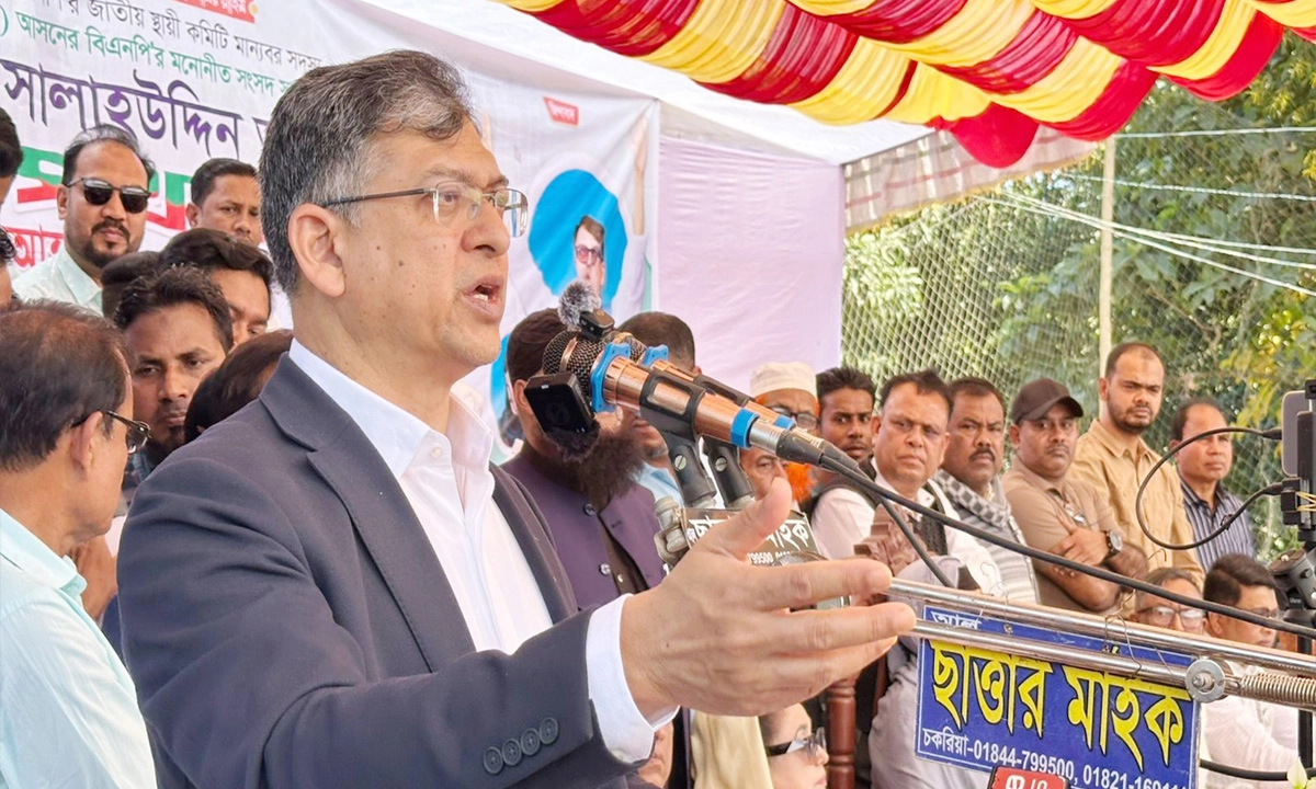 বিএনপির স্থায়ী কমিটির সদস্য সালাহউদ্দিন আহমদ। ছবি- সংগৃহীত