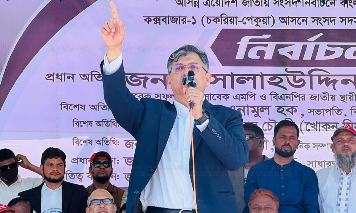 সালাহউদ্দিন আহমেদ। ছবি : সংগৃহীত
