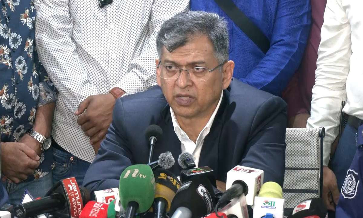 স্বরাষ্ট্রমন্ত্রী সালাহউদ্দিন আহমদ। ছবি- সংগৃহীত