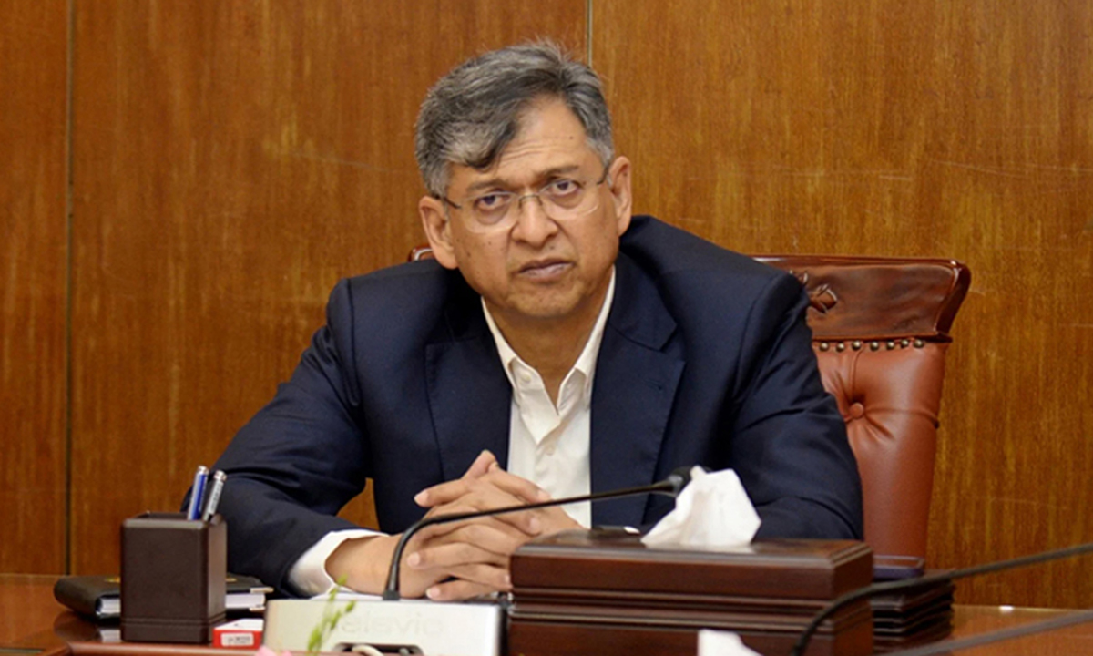 স্বরাষ্ট্রমন্ত্রী সালাউদ্দিন আহমদ। ছবি- সংগৃহীত