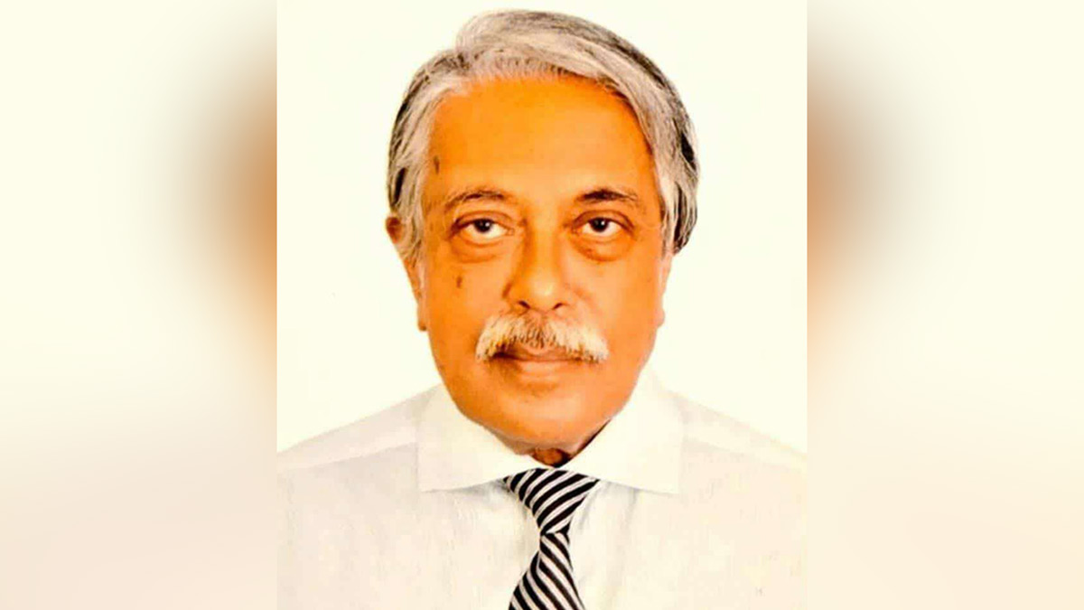 সাবেক অ্যাটর্নি জেনারেল সালাউদ্দিন আহমেদ।