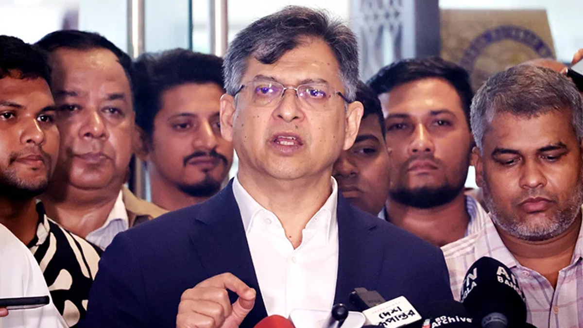 বিএনপির স্থায়ী কমিটির সদস্য সালাহউদ্দিন আহমেদ। পুরোনো ছবি