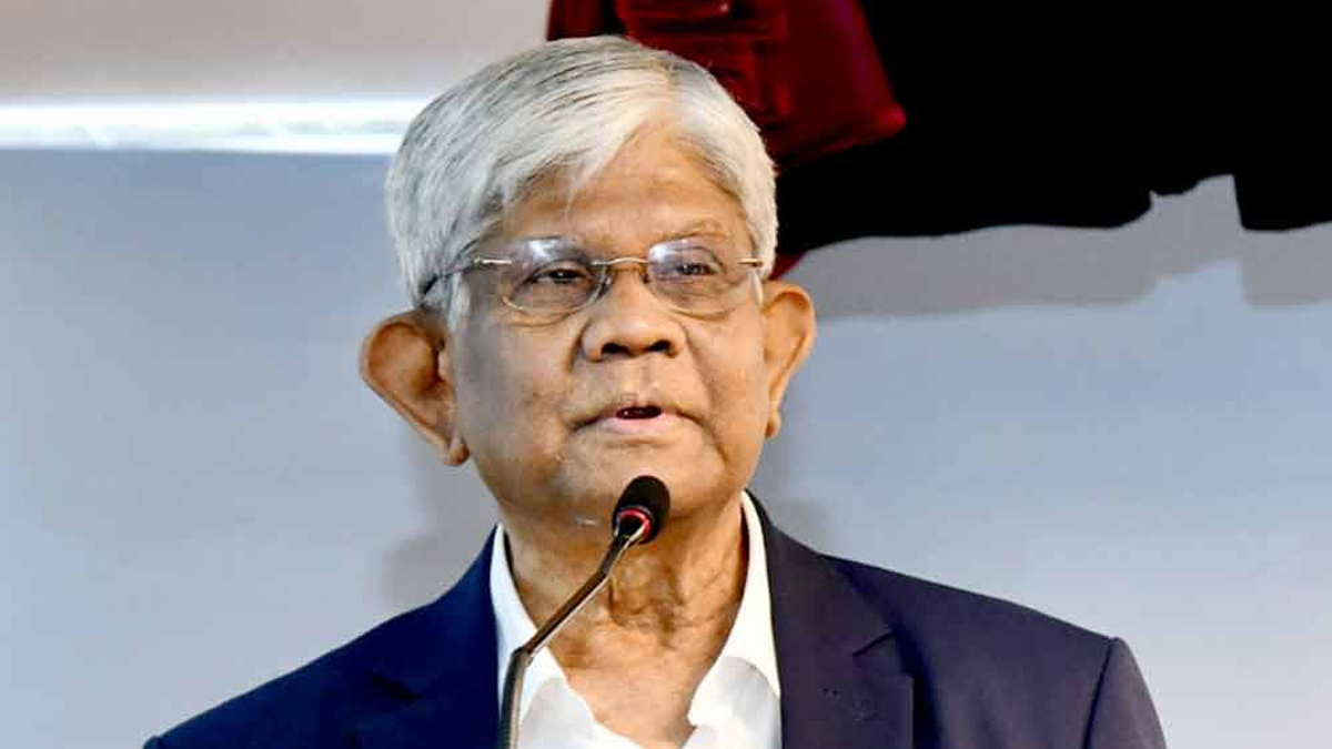অর্থ উপদেষ্টা ড. সালেহউদ্দিন আহমেদ। পুরোনো ছবি