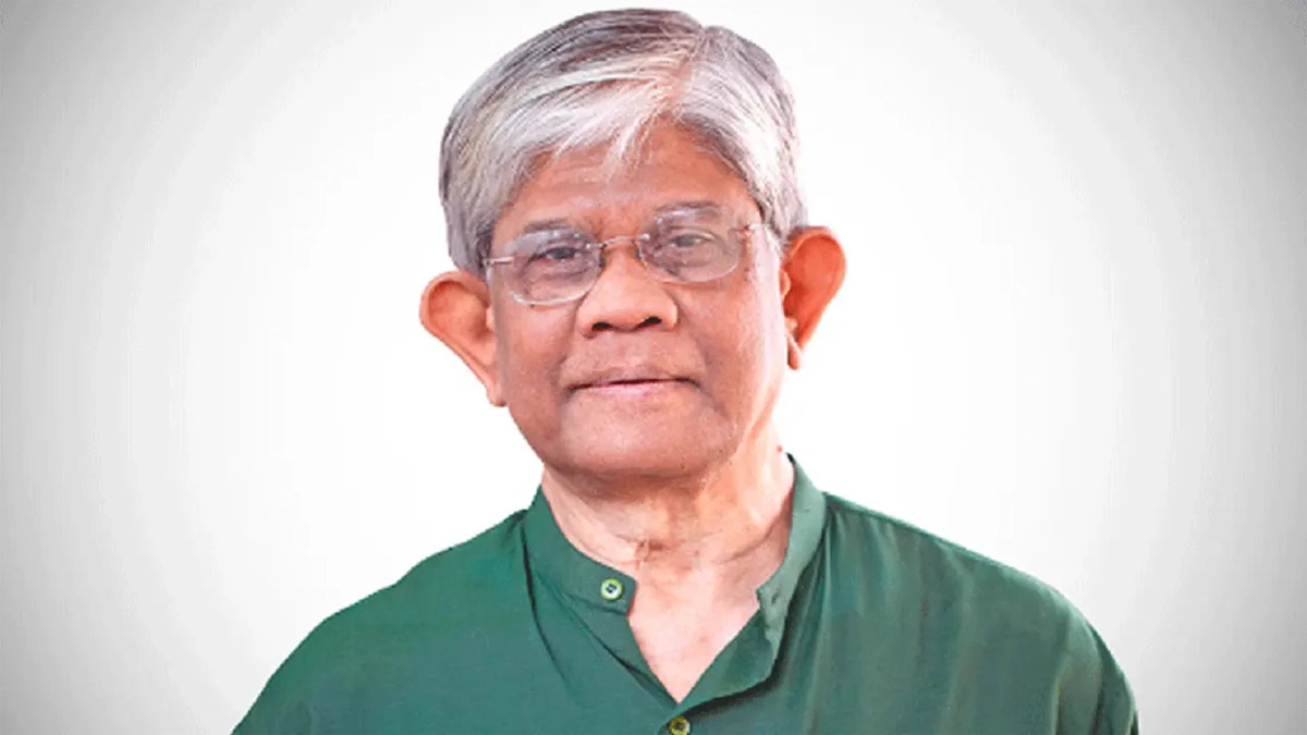 অর্থ উপদেষ্টা সালেহউদ্দিন আহমেদ। ছবি- সংগৃহীত