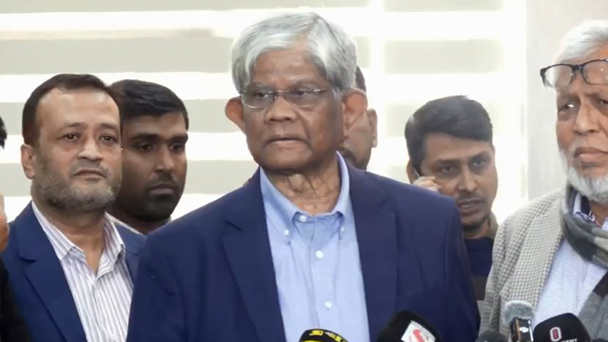 অর্থ উপদেষ্টা ড. সালেহউদ্দিন আহমেদ। ছবি : সংগৃহীত