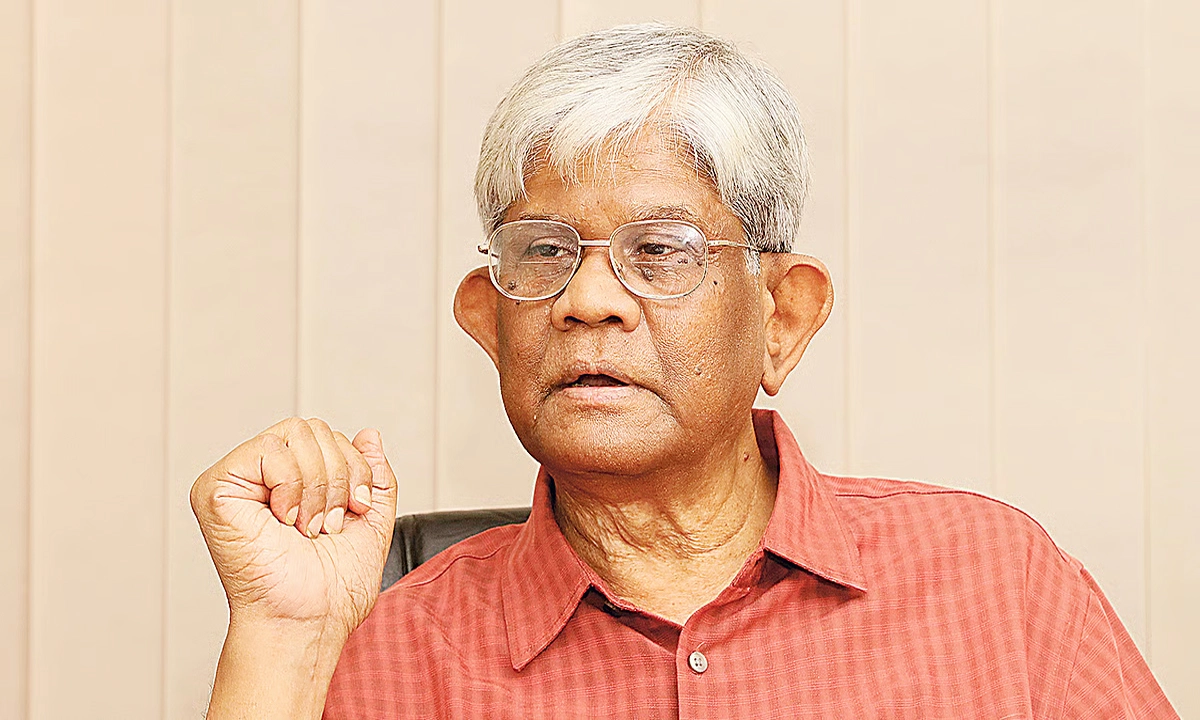 অর্থ উপদেষ্টা সালেহউদ্দিন আহমেদ। ছবি- সংগৃহীত