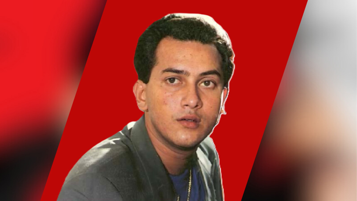 চিত্রনায়ক সালমান শাহ। ছবি : সংগৃহীত