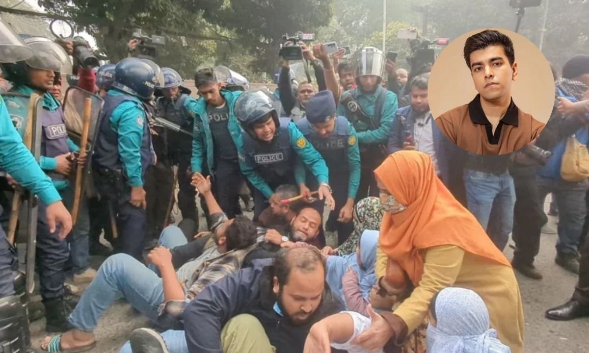 মোবাইল ব্যবসায়ীদেরে উপর হামলার নিন্দা জানিয়েছেন সালমান মুক্তাদির। ছবি- সংগৃহীত
