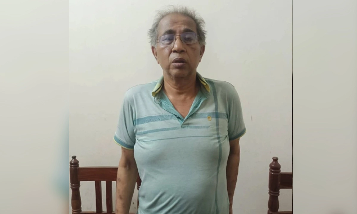 আটক সাবির বিন শামস। ছবি : সংগৃহীত