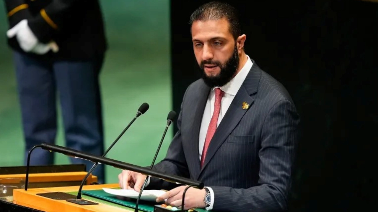 আহমেদ আল শারা। ছবি- সংগৃহীত