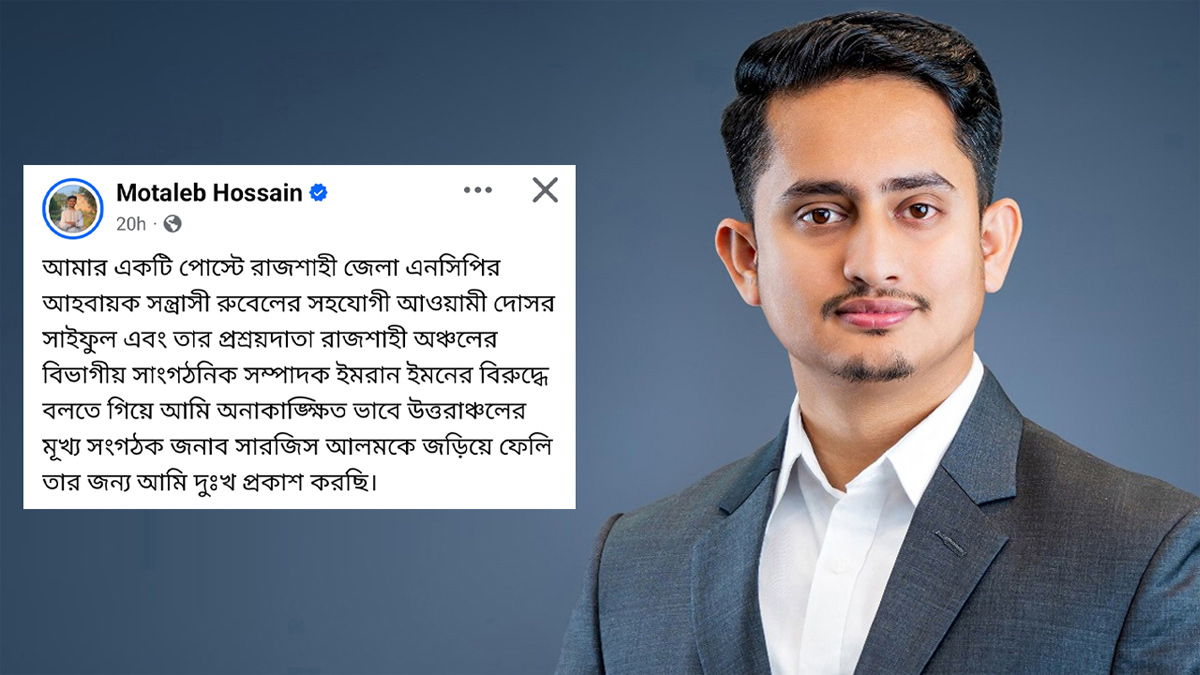 সারজিস আলম। ছবি- সংগৃহীত