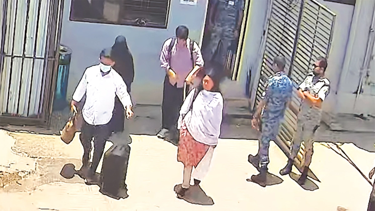 যুক্তরাষ্ট্রের সাবেক রাষ্ট্রদূত পিটার  হাসের সঙ্গে বৈঠকের গুঞ্জন