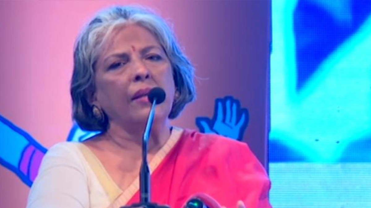 মহিলা ও শিশুবিষয়ক উপদেষ্টা শারমীন এস মুরশিদ। ছবি- সংগৃহীত