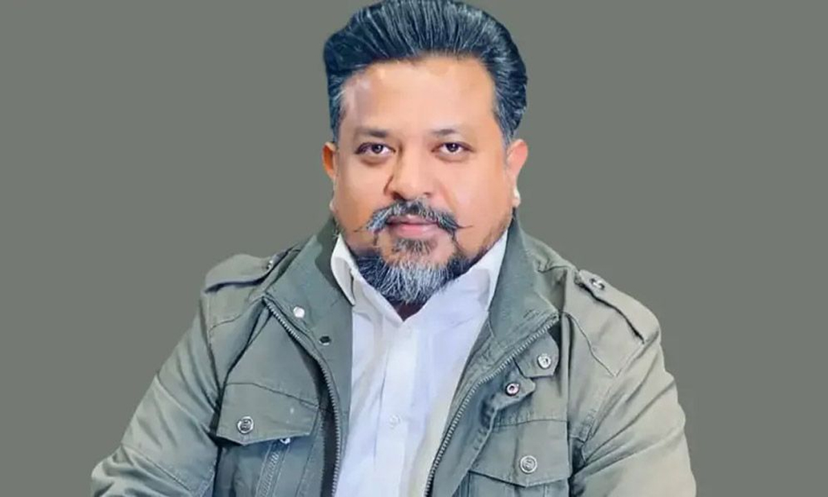 অনুসন্ধানী সাংবাদিক জুলকারনাইন সায়ের খান। ছবি- সংগৃহীত