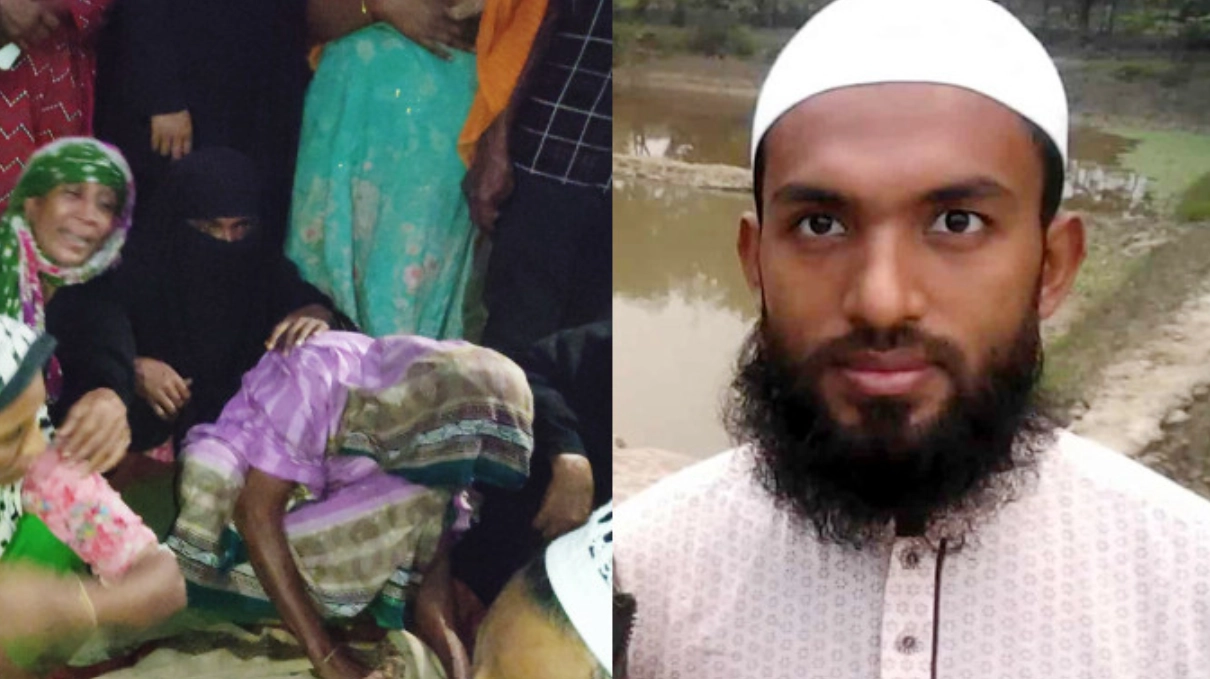 মানসিক ভারসাম্যহীন ছেলের দায়ের কোপে বাবার মর্মান্তিক মৃত্যু