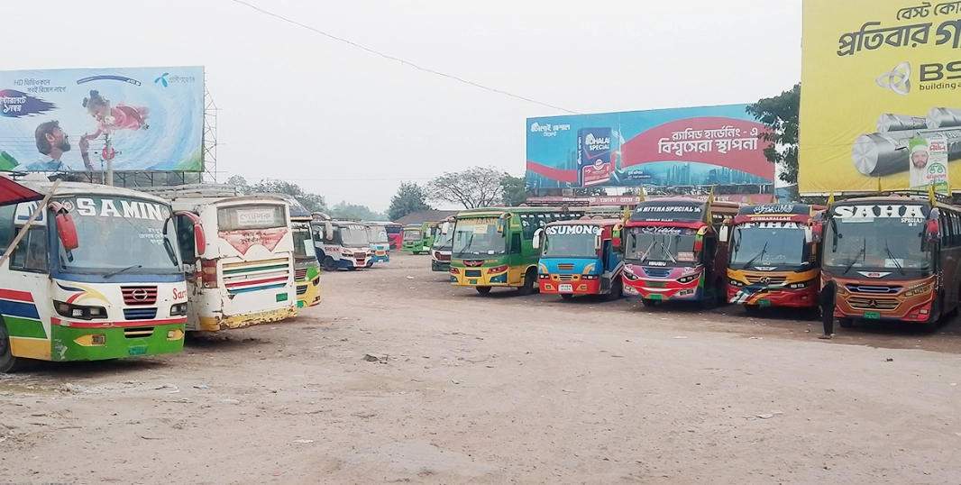 রংপুর বাসস্টেশন । ছবি: সংগৃহীত