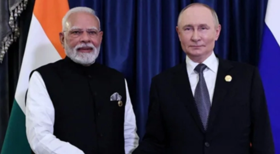 প্রধানমন্ত্রী মোদি এবং পুতিনের মধ্যে বার্ষিক ভারত-রাশিয়া শীর্ষ সম্মেলন আলোচনা শুক্রবার অনুষ্ঠিত হবে। ছবি: সংগৃহীত