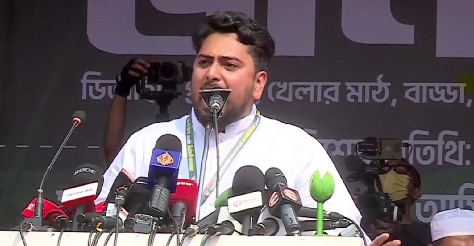 এনসিপির আহ্বায়ক নাহিদ ইসলাম। ছবি : সংগৃহীত