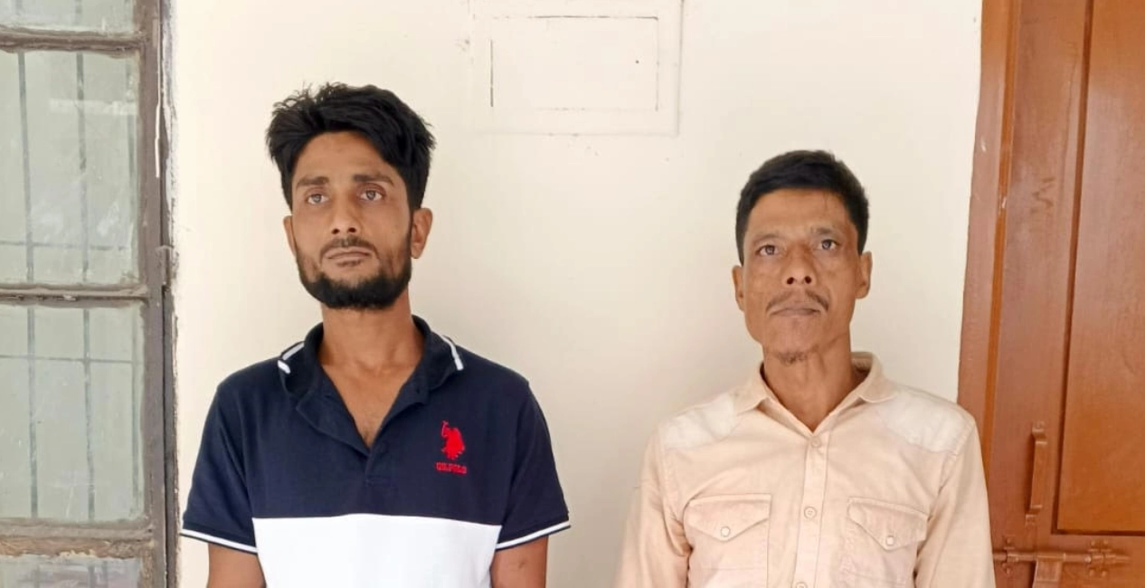 গ্রেফতার দুই মাদক কারবারি