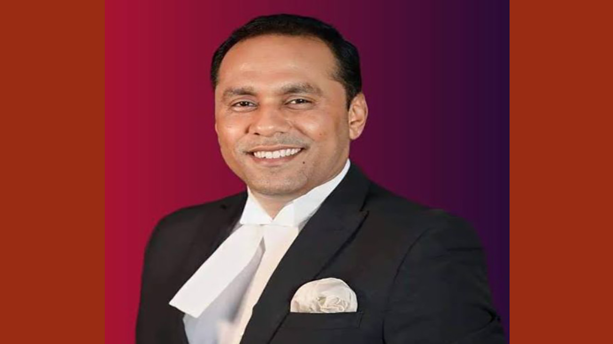 ব্যারিস্টার কায়সার কামাল। ছবি : রূপালী বাংলাদেশ