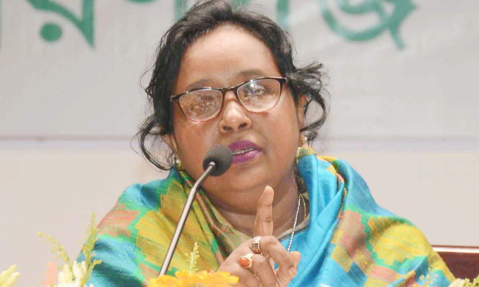 নারায়ণগঞ্জের সাবেক মেয়র সেলিনা হায়াত আইভী।