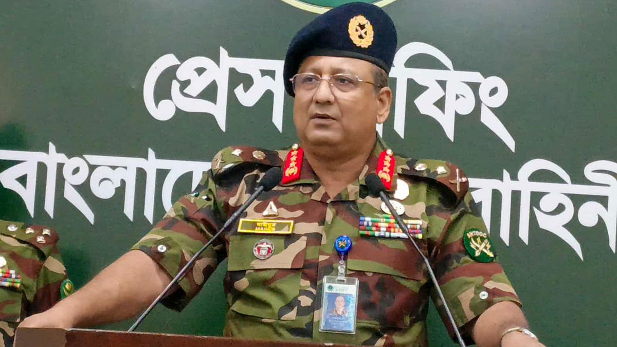 লেফটেন্যান্ট জেনারেল মো. মাইনুর রহমান। ছবি- সংগৃহীত