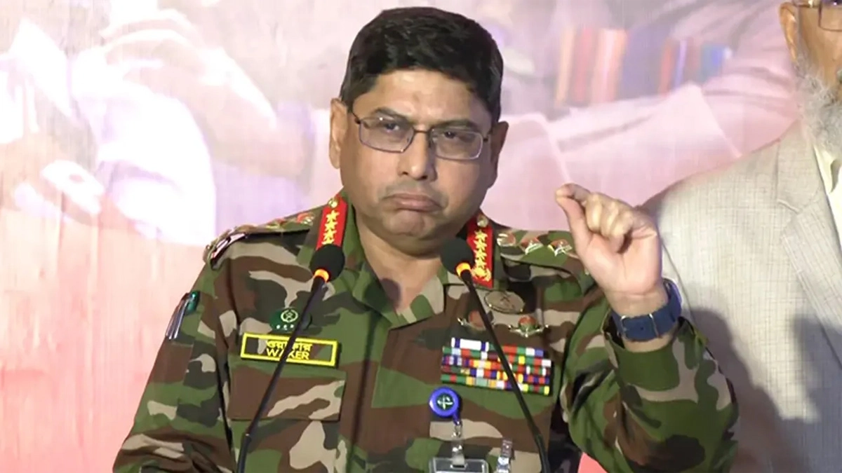 সেনাবাহিনীর প্রধান জেনারেল ওয়াকার-উজ-জামান। ছবি - সংগৃহীত