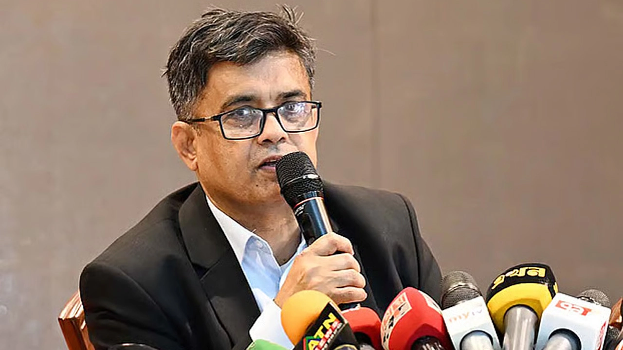 প্রধান উপদেষ্টার প্রেস সচিব শফিকুল আলম। ছবি- সংগৃহীত