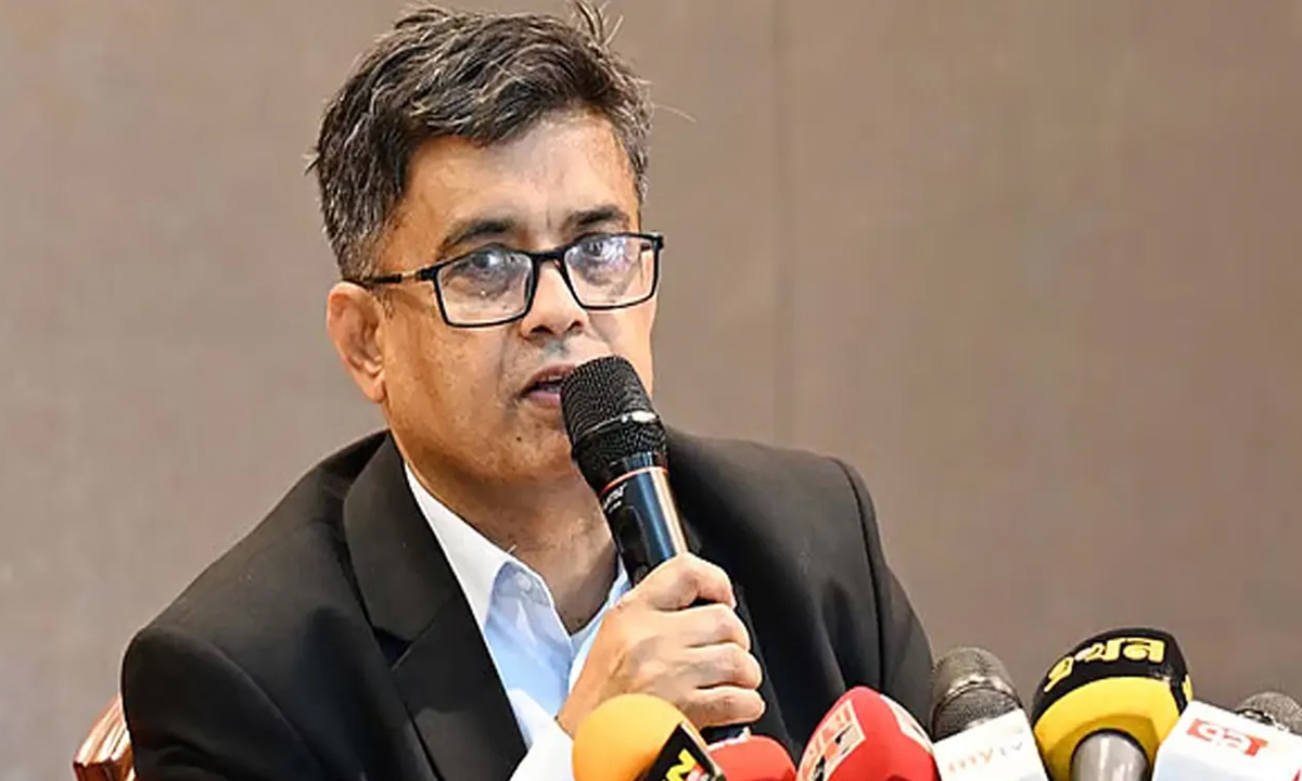 অন্তবর্তী সরকারের প্রেস সচিব শফিকুল আলম। ছবি- সংগৃহীত