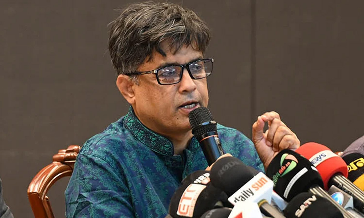 প্রেস সচিব শফিকুল আলম। ছবি- সংগৃহীত