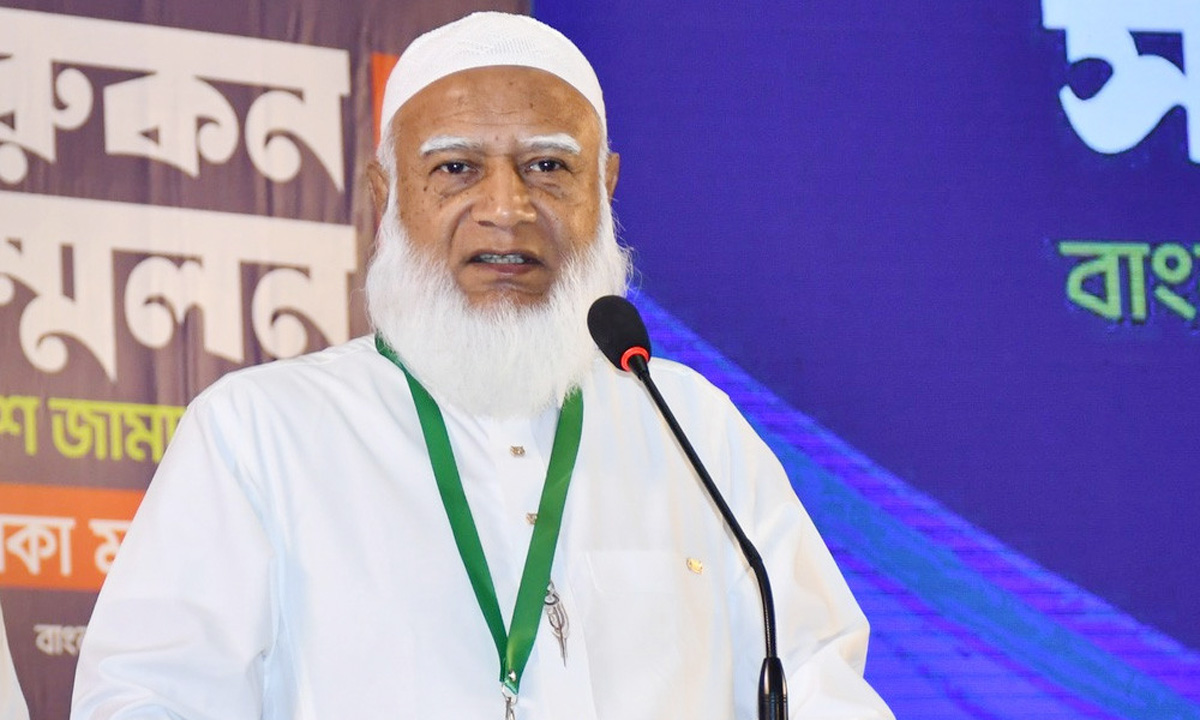 জামায়াতে ইসলামীর আমির ডা. শফিকুর রহমান। ছবি- সংগৃহীত