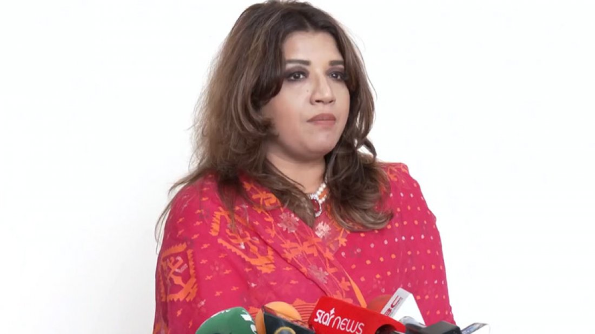 নবনির্বাচিত পররাষ্ট্র প্রতিমন্ত্রী শামা ওবায়েদ। ছবি : সংগৃহীত