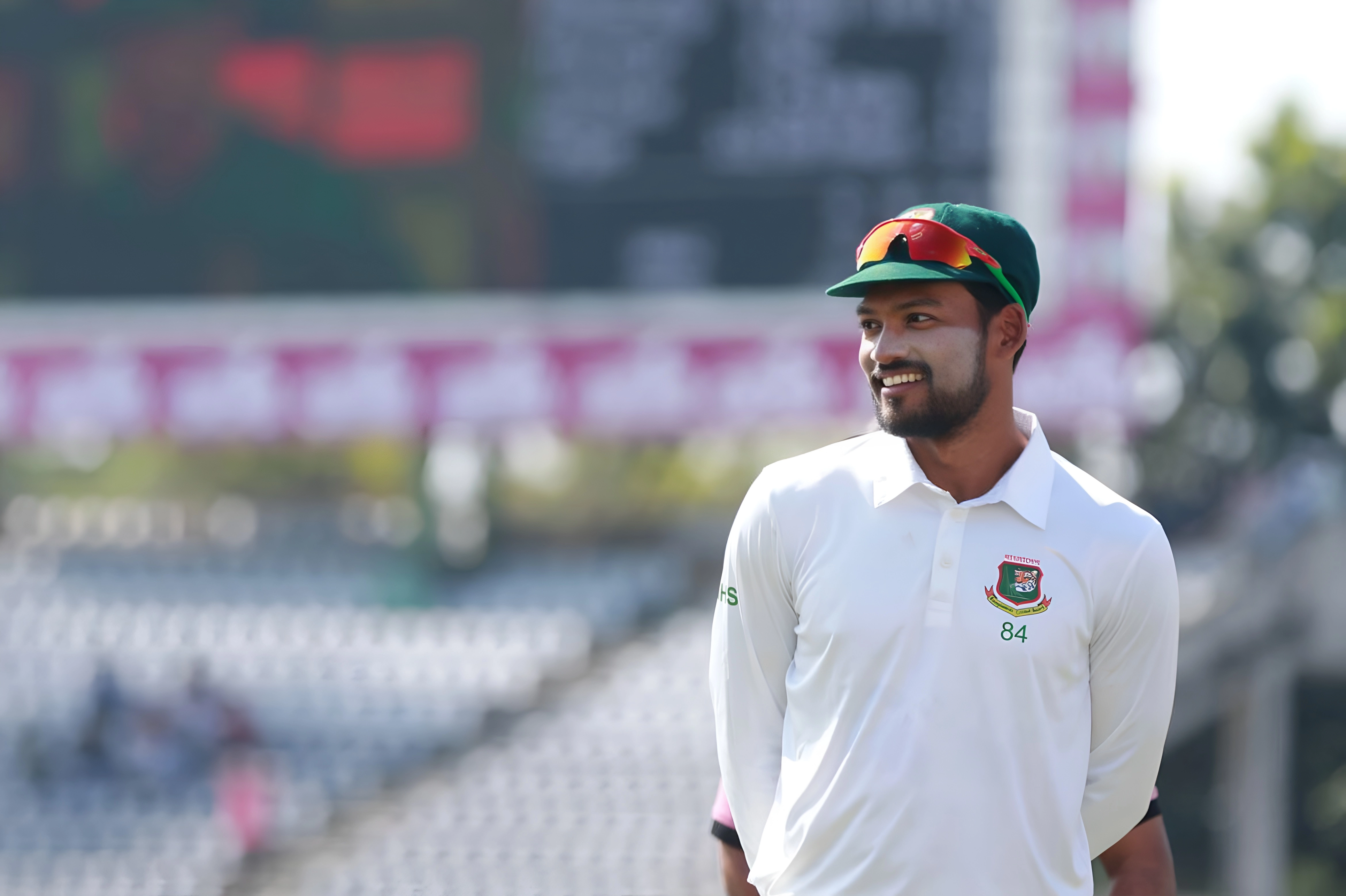 শান্তই টেস্ট দলের অধিনায়ক মাঠে