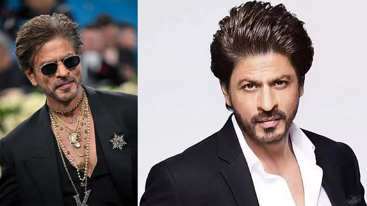 বলিউড বাদশা শাহরুখ খান।