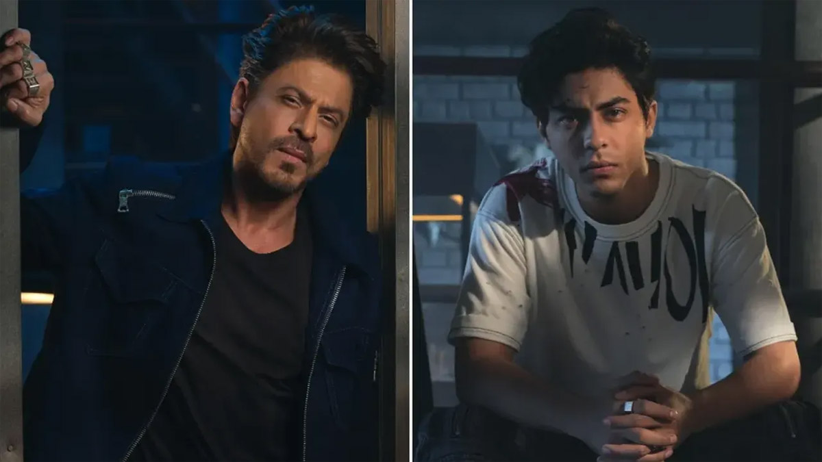 শাহরুখ খান ও আরিয়ান খান I ছবি- সংগৃহীত