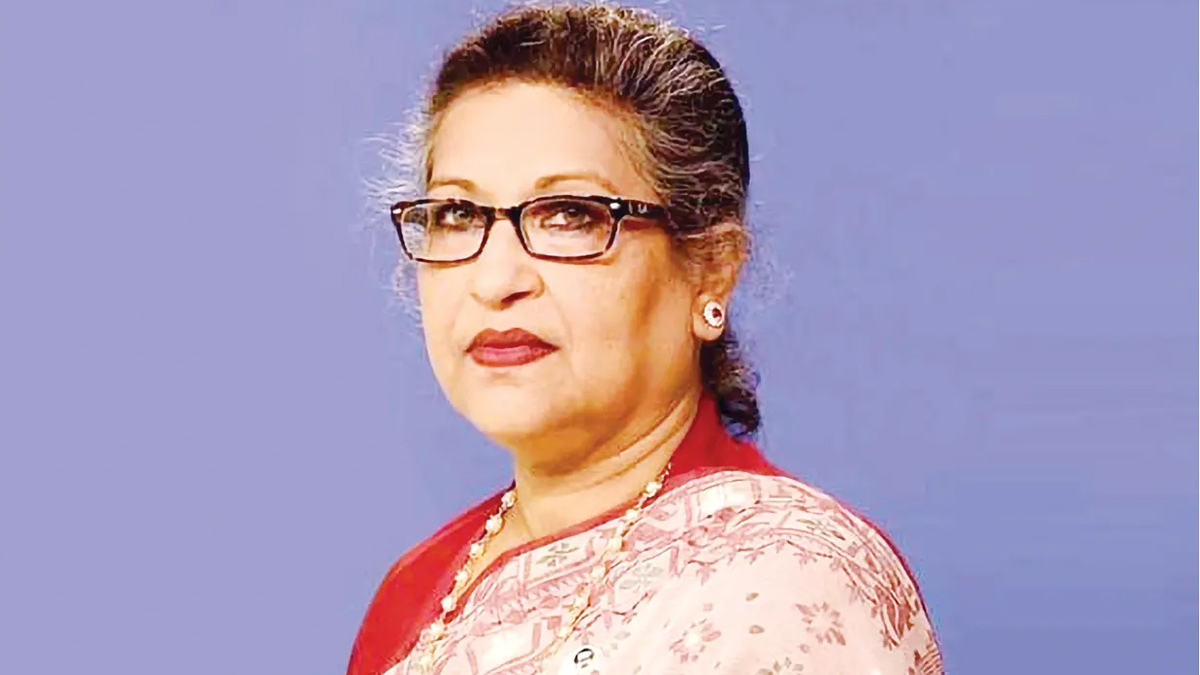 শেখ হাসিনার বোন শেখ রেহানা। ছবি- সংগৃহীত