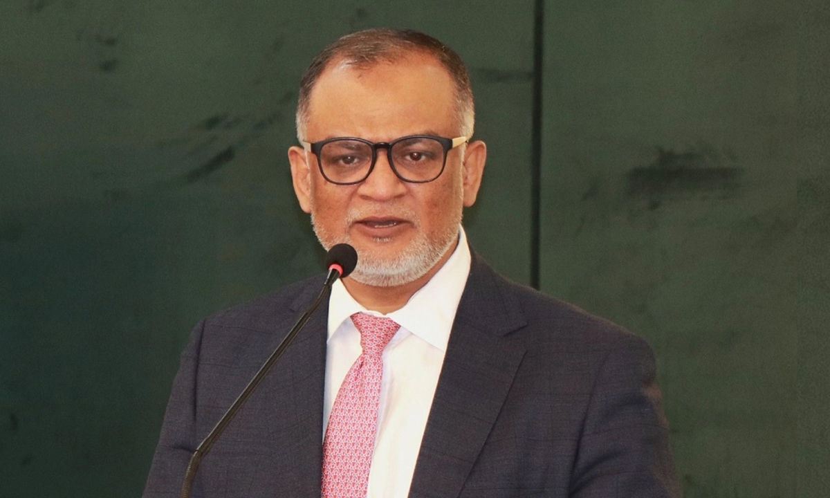 বাণিজ্য উপদেষ্টা শেখ বশির উদ্দীন। ছবি- সংগৃহীত