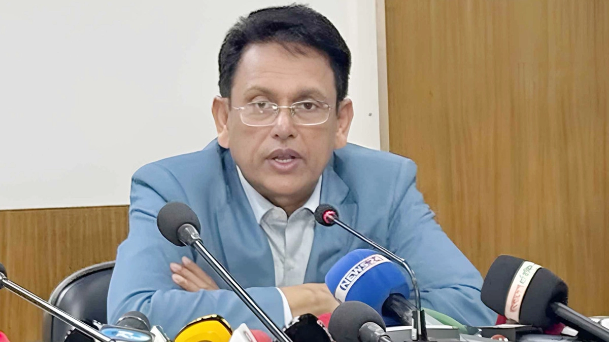 শিক্ষামন্ত্রী আ ন ম এহসানুল হক মিলন। ছবি : সংগৃহীত