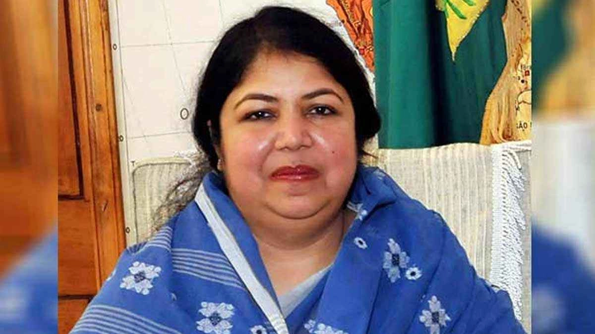 শিরীন শারমিন চৌধুরী। ছবি : সংগৃহীত