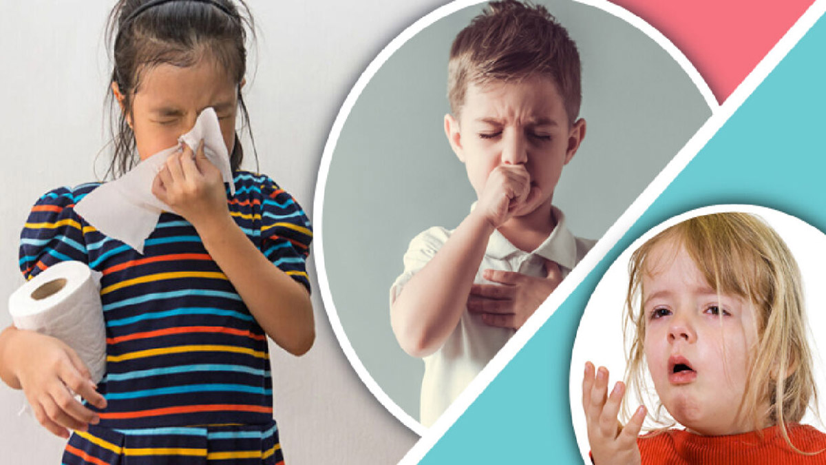 সর্দি-কাশিতে আক্রান্ত শিশুরা। ছবি- সংগৃহীত
