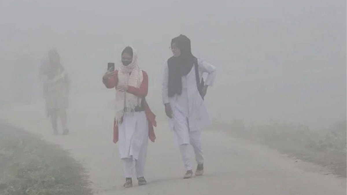 শৈত্যপ্রবাহের কবলে জনজীবন। পুরোনো ছবি