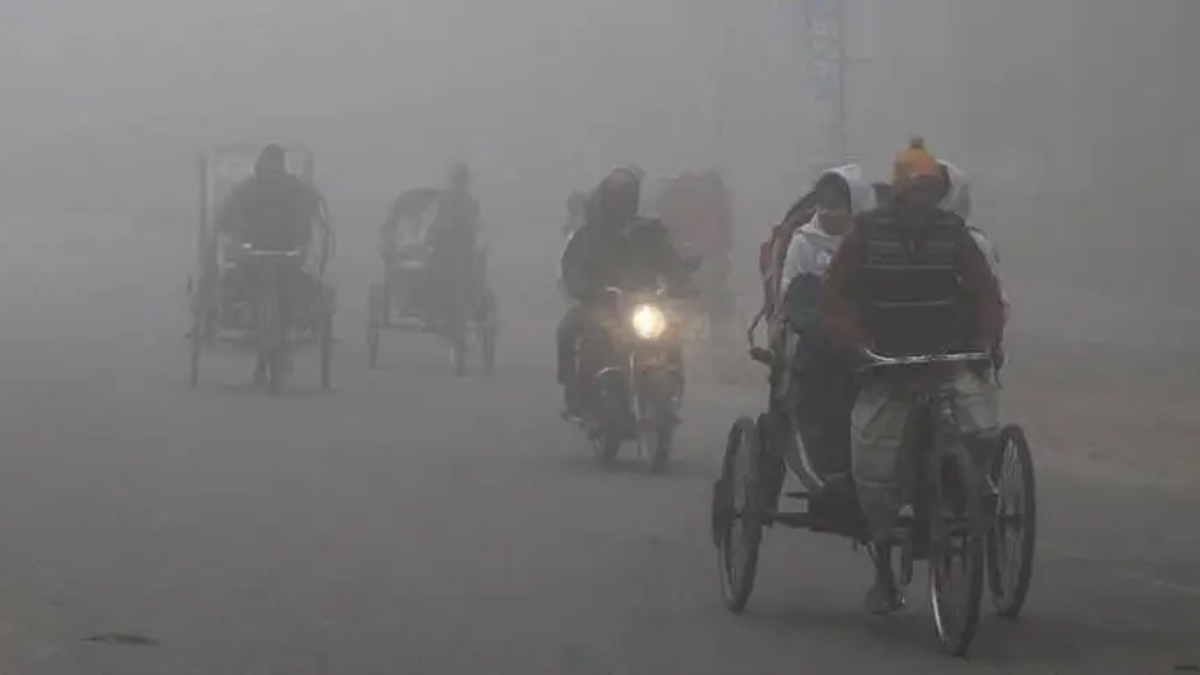 শৈত্যপ্রবাহের কবলে জনজীবন। পুরোনো ছবি
