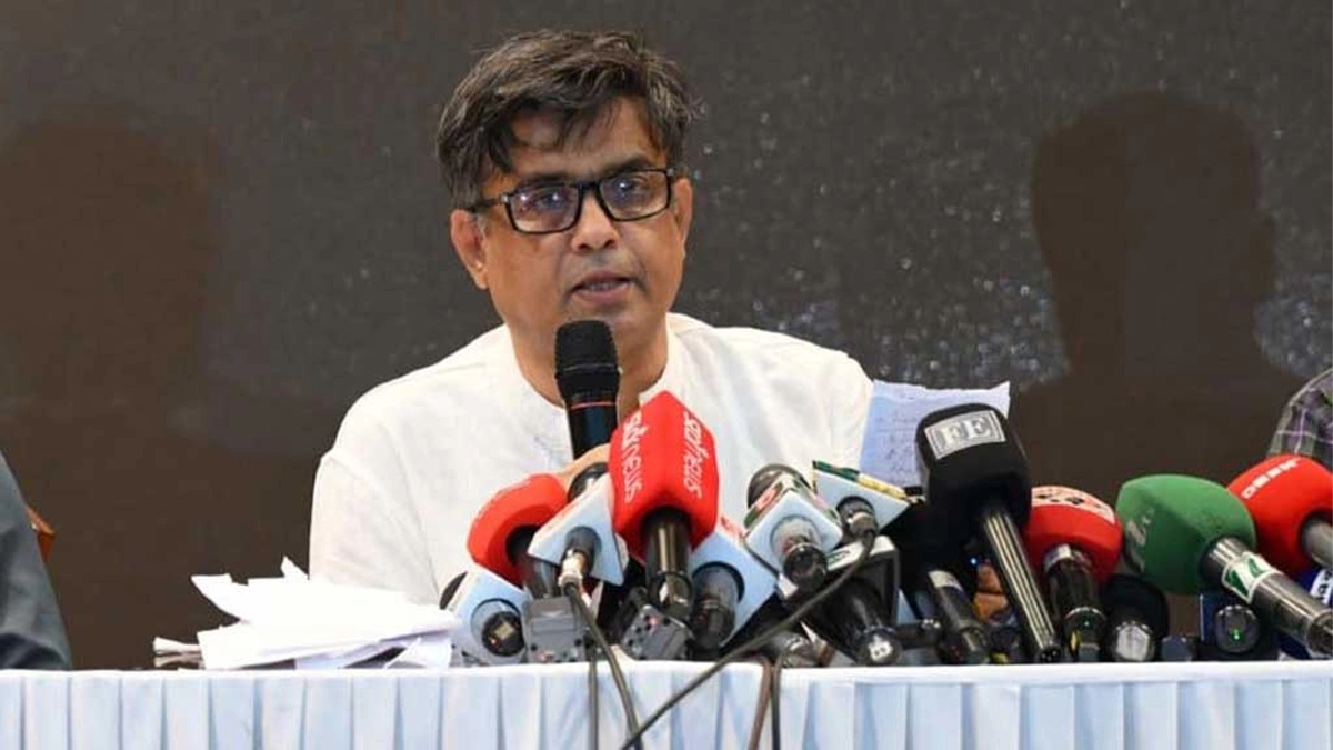 প্রধান উপদেষ্টার প্রেস সচিব শফিকুল আলম। ছবি- সংগৃহীত