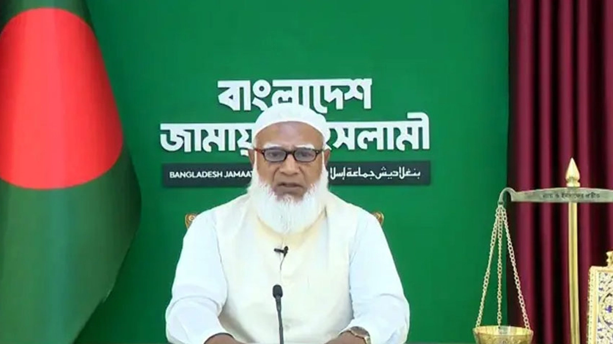 বাংলাদেশ জামায়াতে ইসলামীর আমির ডা. শফিকুর রহমান। ছবি : সংগৃহীত