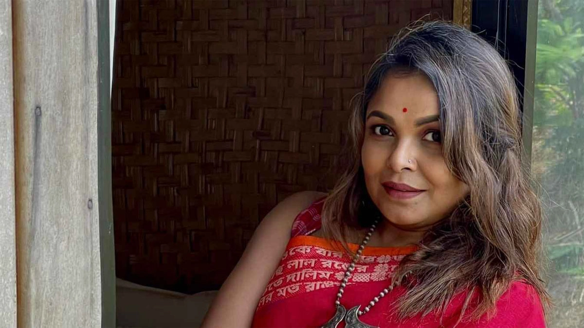অভিনেত্রী মেহের আফরোজ শাওন। ছবি : সংগৃহীত