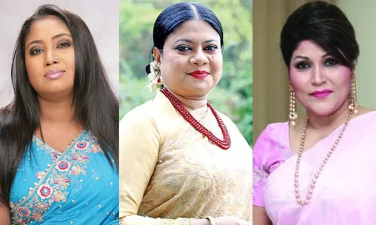 সংরক্ষিত নারী আসনে সংসদে যাওয়ার দৌড়ে তিন সুরসম্রাজ্ঞী। ছবি : সংগৃহীত