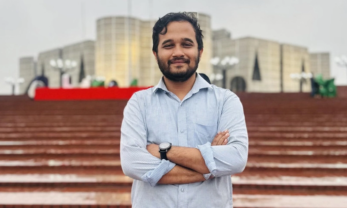 মীর মাহবুবুর রহমান স্নিগ্ধ। ছবি- সংগৃহীত