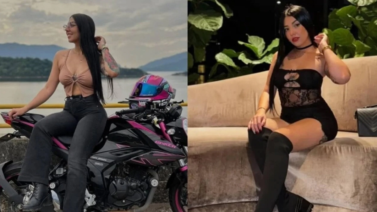 লেডি বাইকার সোফিয়া কুইরোজ রামিরেজ। ছবি- সংগৃহীত