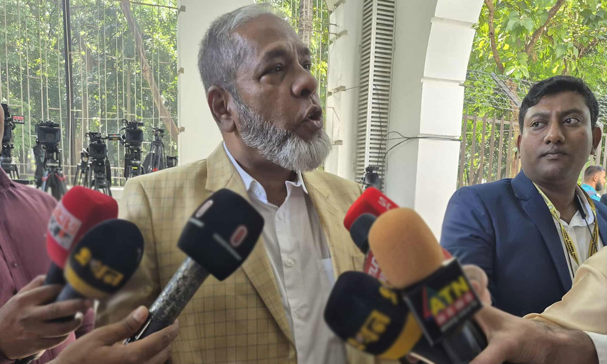 রাষ্ট্রনিযুক্ত আইনজীবী মো. আমির হোসেন। ছবি- সংগৃহীত