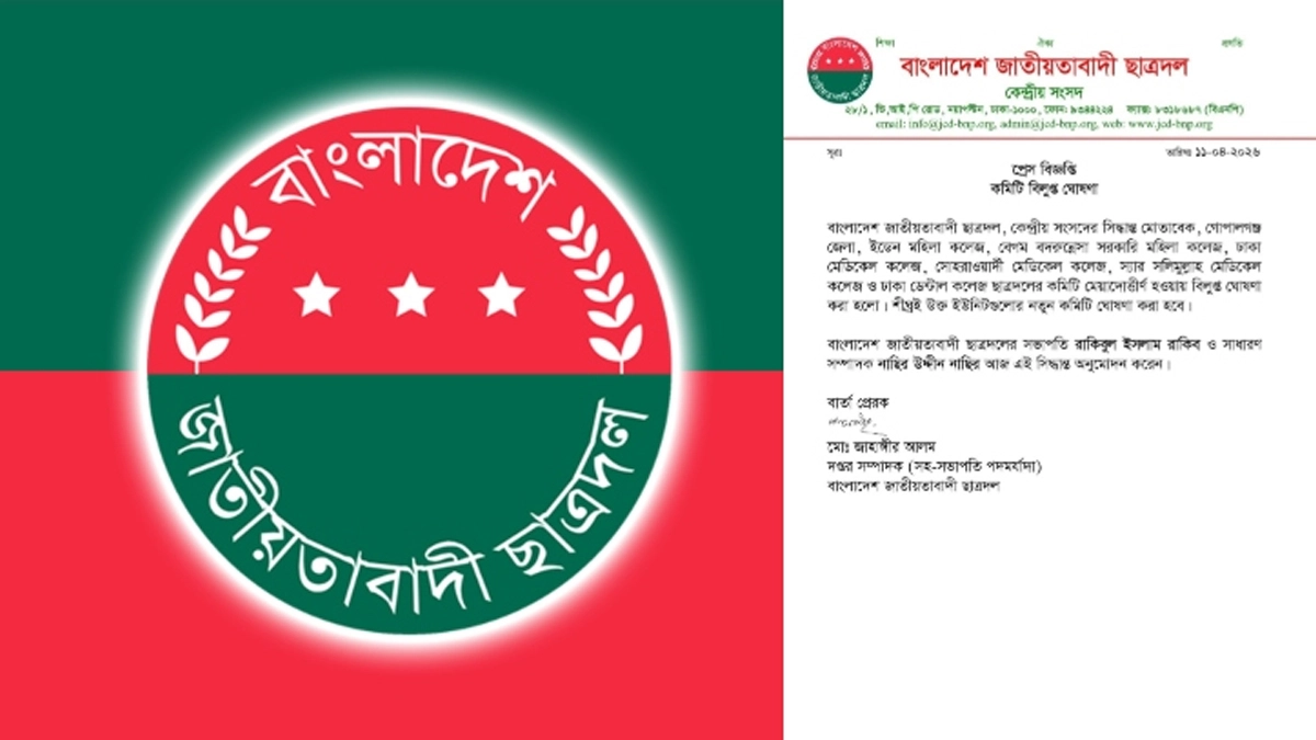 ছাত্রদল। ছবি : সংগৃহীত